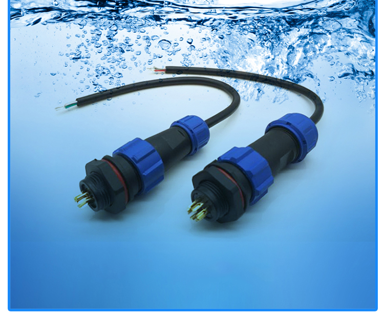 waterproof connector,waterproof wire connector,waterproof cable connector,sp21 connector,waterproof electrical connector,waterproof circular connector