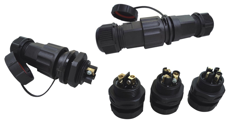 waterproof connector,waterproof wire connector,waterproof cable connector,waterproof electrical connector,waterproof circular connector,Bayonet connector,bayonet circular connector,bayonet 3 pin connector,4 pin bayonet waterproof connector