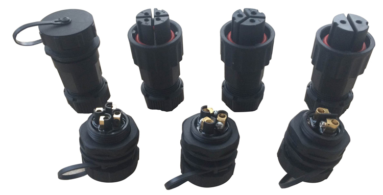 waterproof connector,waterproof wire connector,waterproof cable connector,waterproof electrical connector,waterproof circular connector,Bayonet connector,bayonet circular connector,bayonet 3 pin connector,4 pin bayonet waterproof connector