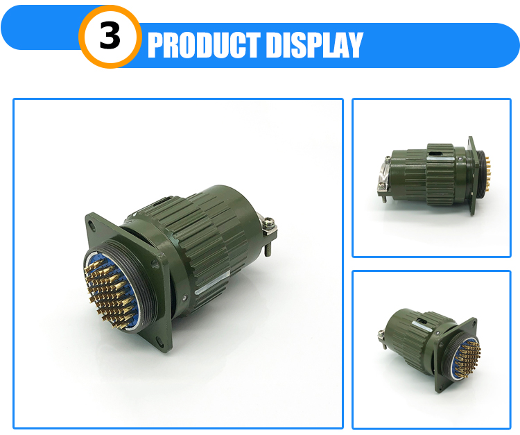 Military connector,YP connector,Military Circular YP Connector,Circular cable connector