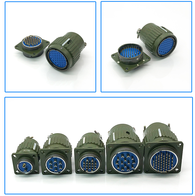 Military connector,YP connector,Military Circular YP Connector,Circular cable connector