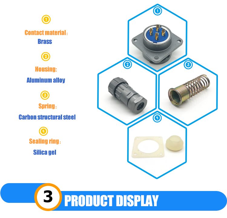 Military connector; FQ connector; FQ14 connector;circular connector,Sealed connector,Cylindrical connector,Bayonet connector