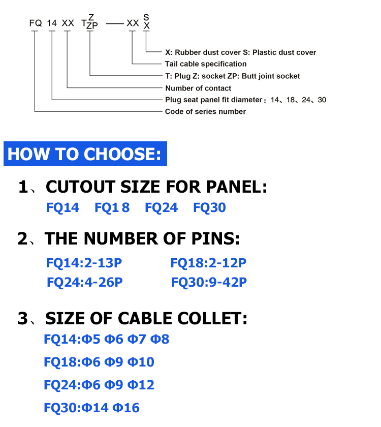 Military connector; FQ connector; FQ14 connector;circular connector,Sealed connector,Cylindrical connector,Bayonet connector