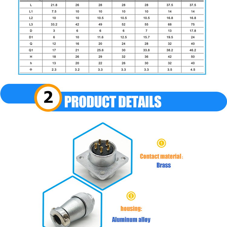 Military connector,metal Connector; circular connector,Sealed connector,Cylindrical connector,ws connector