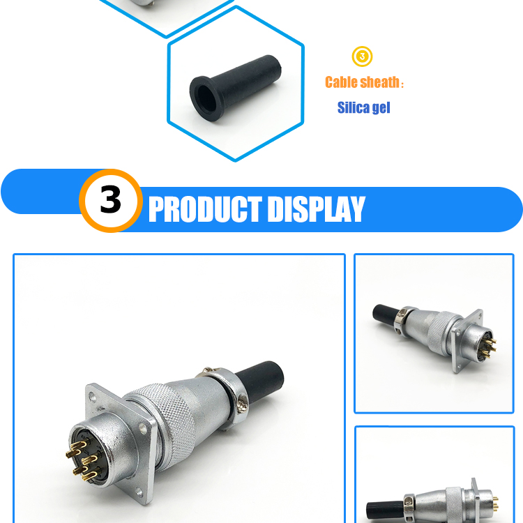 Military connector,metal Connector; circular connector,Sealed connector,Cylindrical connector,ws connector