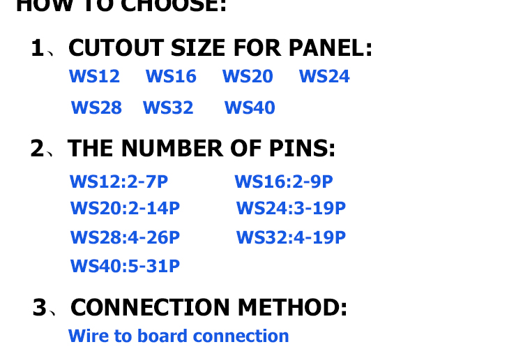 Military connector,metal Connector; circular connector,Sealed connector,Cylindrical connector,ws connector