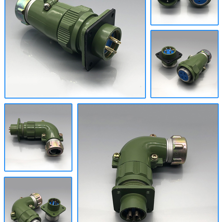 Military connector,metal Connector; circular connector,Sealed connector,Cylindrical connector,YD connector