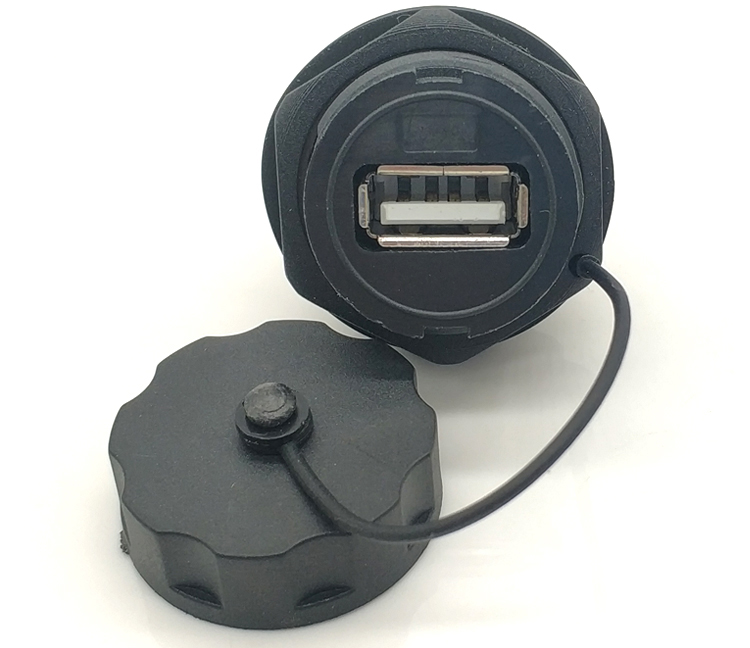 usb connector,waterproof usb connector,usb panel mount connector,panel mount usb connector,usb female connector,usb a connector