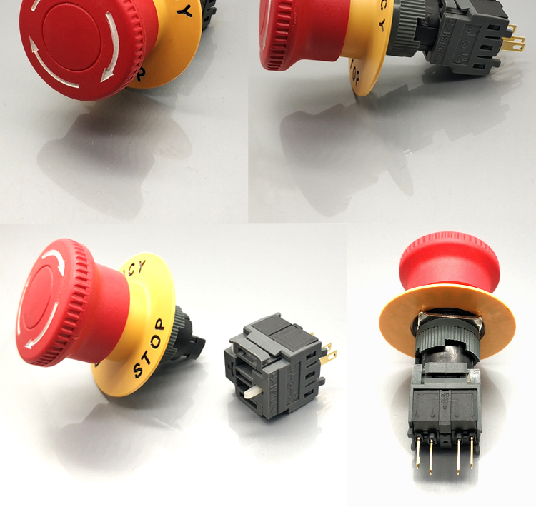 emergency switch,emergency stop switch,emergency push button switch,emergency switch button,waterproof emergency stop switch,crane emergency stop switch