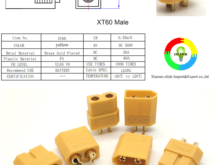 xt60,xt60 connector,xt60 to molex,xt60 plug,xt60 male,3s lipo battery xt60,xt60 adapter,xt60h,xt60 male connector,amass xt60,wholesale xt60 connectors,conector xt60,xt 60,xt60 charger adapter,xt60 cable,xt60 connector for rc lipo battery,xt-60,xt60u