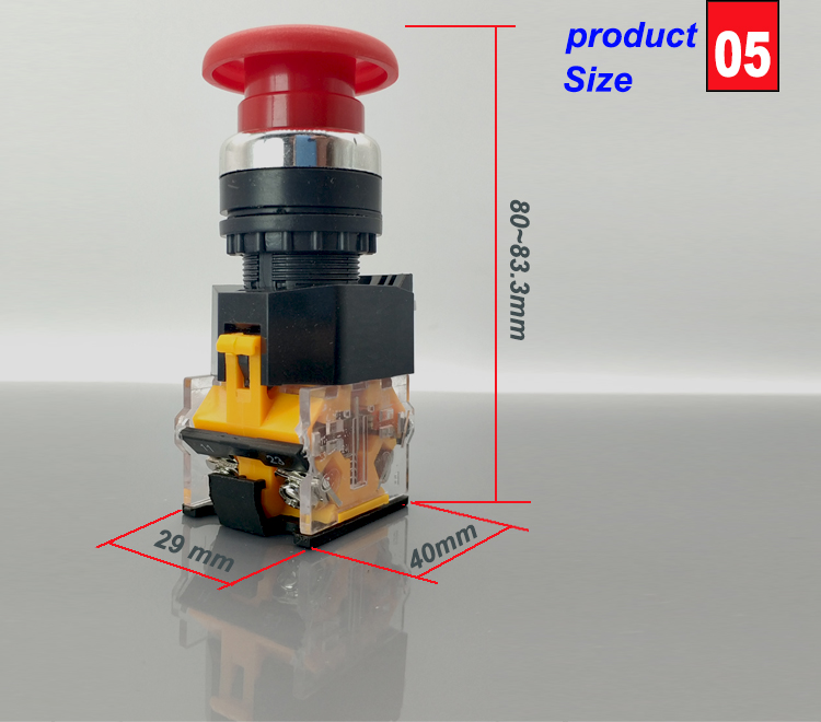 emergency switch,emergency stop switch,emergency push button switch,emergency switch button,waterproof emergency stop switch,crane emergency stop switch